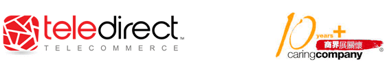 TELEDIRECT HONG KONG LIMITED logo